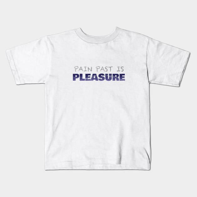 Pleasure Kids T-Shirt by PolyLine